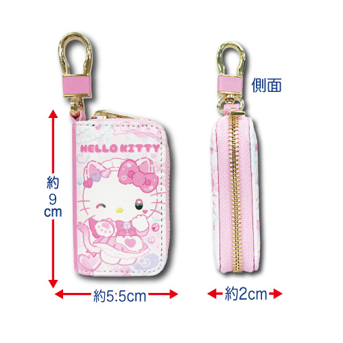 2026年3月新商品発売情報 サンリオ スマートキーケースねこねこメイド
