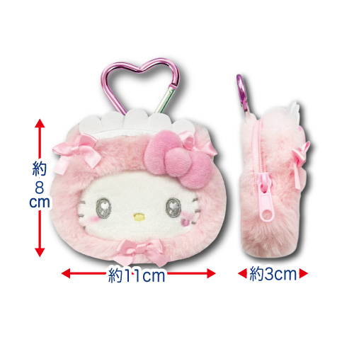 2026年3月新商品発売情報 サンリオ ミニフェイスポーチねこねこメイド