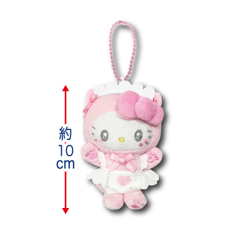 2026年3月新商品発売情報 サンリオ ミニマスコットねこねこメイド