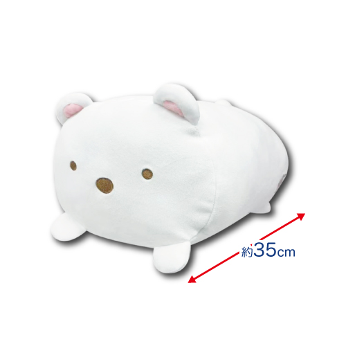 2025年12月新商品発売情報 サンエックス もちもち寝そべりクッション