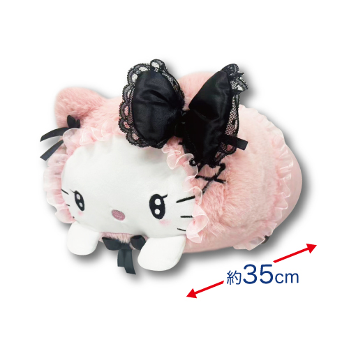 2025年10月新商品発売情報 サンリオ 寝そべりクッションふわふわケープ