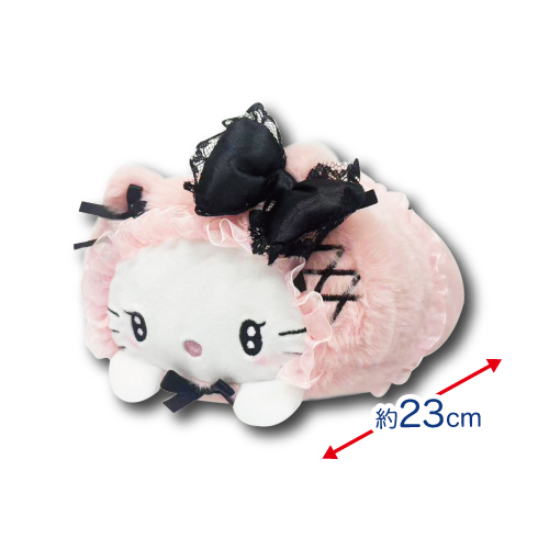 2025年10月新商品発売情報 サンリオ 寝そべりクッションミニふわふわ